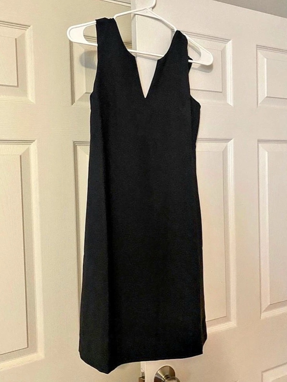 J.Crew Classic Suiting Dress Black Mini Dress Size 00